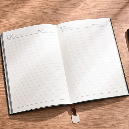 Bloc-note de luxe pour entreprise avec stylo et clé USB de 16 Go