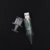 Clé USB forme seringue médicale transparente 16 Go