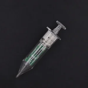 Clé USB forme seringue médicale transparente 16 Go