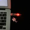 Clé USB forme seringue médicale transparente 16 Go