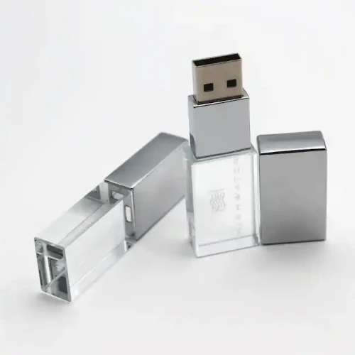 Clé USB haut de gamme en cristal 16 Go