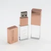 Clé USB haut de gamme en cristal 16 Go