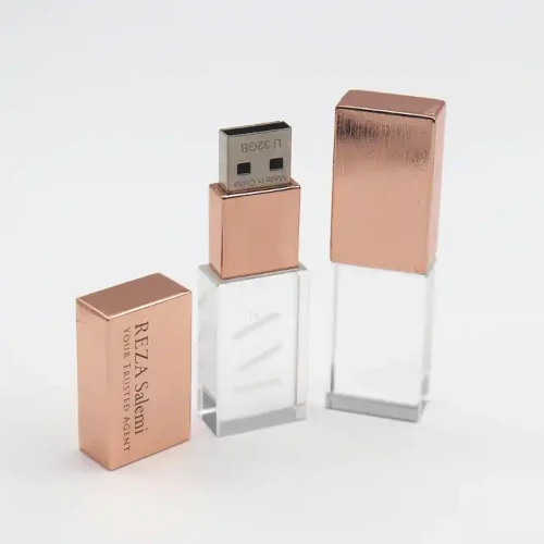 Clé USB haut de gamme en cristal 16 Go