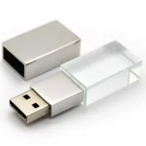 Clé USB haut de gamme en cristal 16 Go