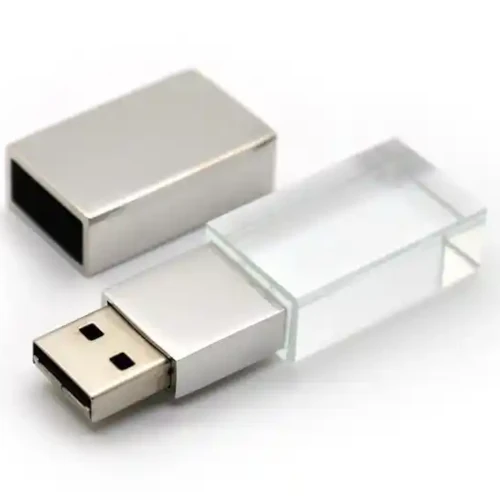 Clé USB haut de gamme en cristal 16 Go