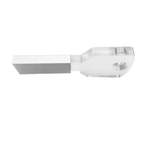 Clé usb en forme de clé 16 go en verre crystal 2 Clé USB transparente en forme de clé. 16 Go