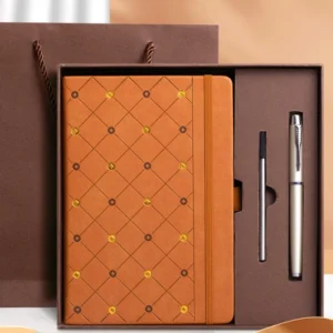 Coffret Agenda + Stylo