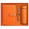 Coffret cadeau 4 en 1 Carnet en cuir en vrac avec stylo tasse thermos et Clé Usb 1 Coffret cadeau 4 en 1 - Carnet en vrac avec stylo, thermos et Clé Usb