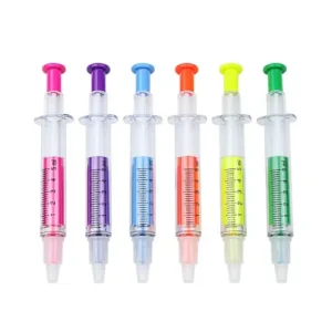 Stylo à bille surligneur Double tête multifonctionnel 2 en 1