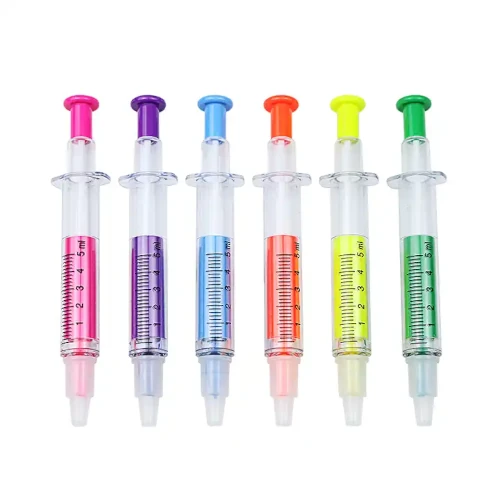 Stylo à bille surligneur Double tête multifonctionnel 2 en 1 1 Stylo à bille surligneur Double tête multifonctionnel 2 en 1