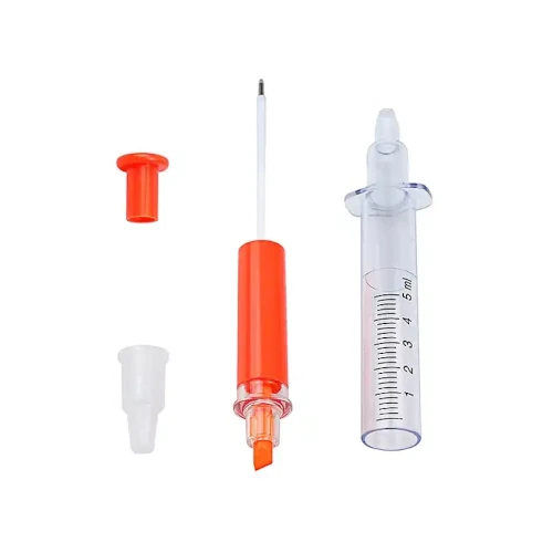 Stylo à bille surligneur Double tête multifonctionnel 2 en 1 2 Stylo à bille surligneur Double tête multifonctionnel 2 en 1
